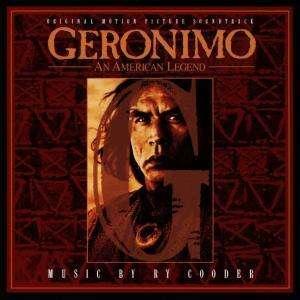 Cover for Ry Cooder · Geronimo-an American Legend-ost (CD) (1994)