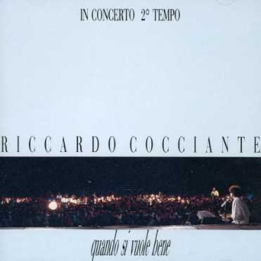 Cover for Cocciante Riccardo · Quando Si Vuole Bene Vol.2 (CD) (2008)
