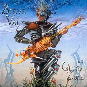 Cover for Steve Vai · The Ultra Zone (CD) (2010)
