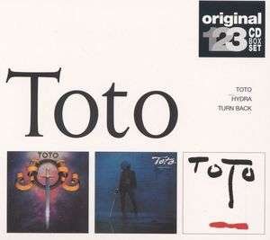 Cover for Toto · Toto / Turn Back / Hydra (CD) (2003)