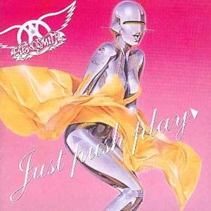 Cover for Aerosmith · Just Push Play (CD) (2001)