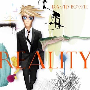 Cover for David Bowie · Reality (CD) (2008)