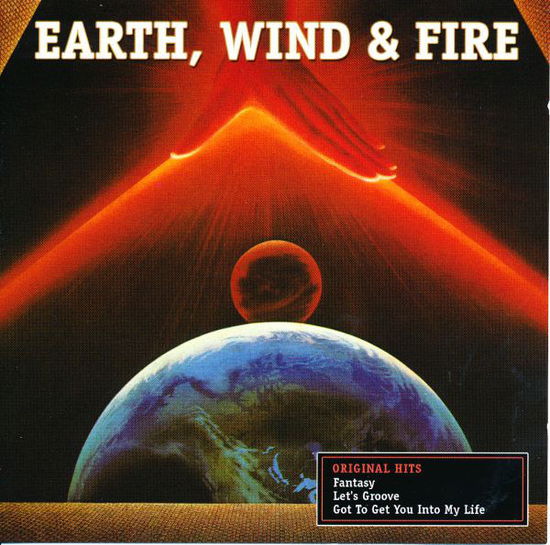 Cover for Wind and Fire Earth · Earth, Wind &amp; Fire - Original Hits (CD)