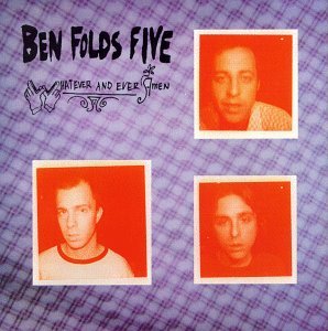 Cover for Ben Folds Five · Whatever &amp; Ever Amen (CD) [Remastered edition] (2018)