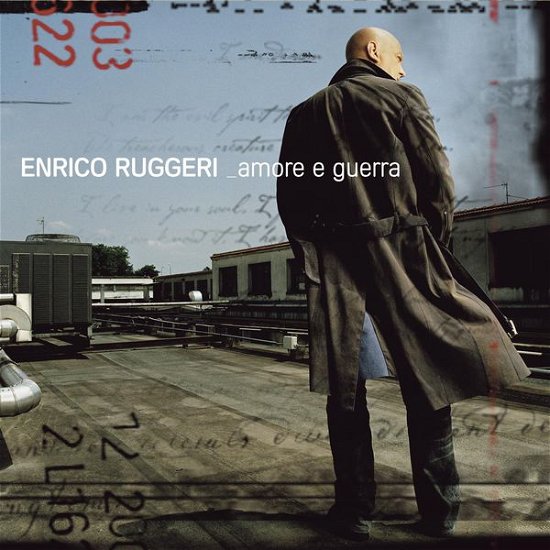 Cover for Ruggeri Enrico · Amore E Guerra (CD) (2013)