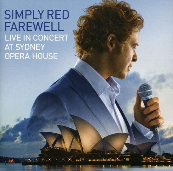 Farrell-live at Sydney Opera House - Simply Red - Muziek - POL - 5099902808529 - 24 mei 2011