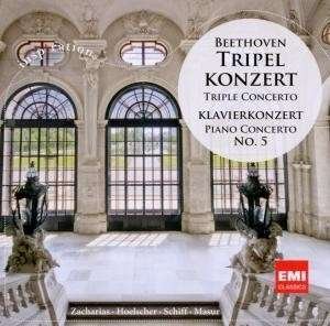 Cover for Ludwig Van Beethoven · Tripel Konzert (CD) (2011)