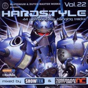 Cover for Hardstyle Vol.22 · 2cd- (CD) (2023)