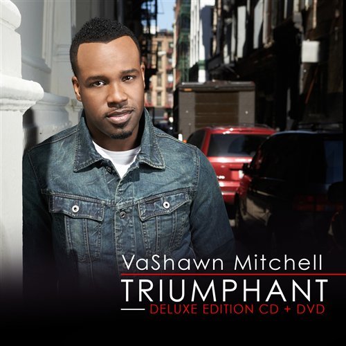 Cover for Vashawn Mitchell · Triumphant (CD) [Deluxe edition] (2011)