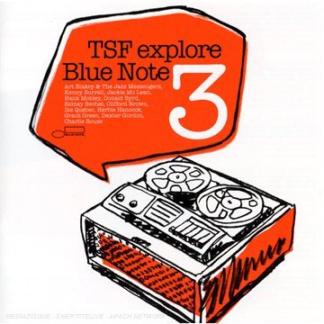 Cover for Tsf Explore Blue Note · Vol. 3-tsf Explore Blue Note (CD) (2008)