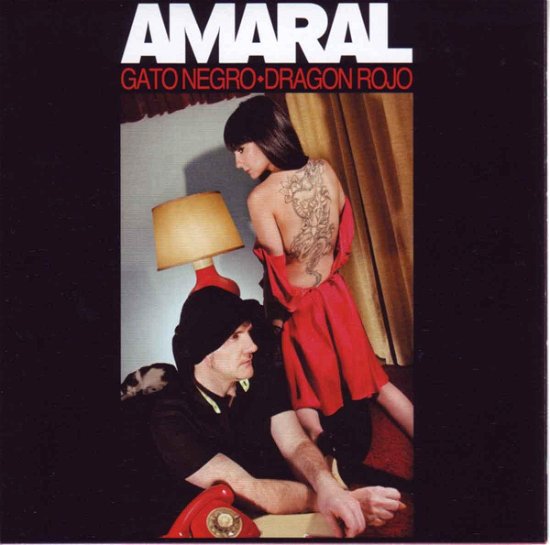 Cover for Amaral · Gato Negro Dragon Rojo (CD) (2008)