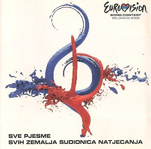 Cover for Various Artists · Eurovision Song Contest - Belgrade 2008 (CD) (2017)