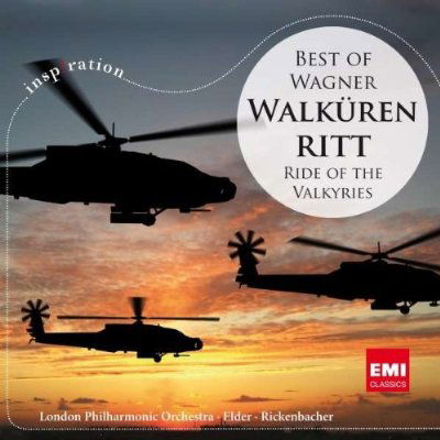 Cover for Elder / Rickenbacher · Walkurenritt: Best of Wagner (CD) (2013)