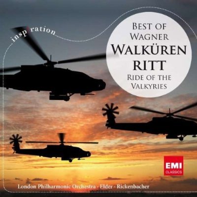Walkurenritt: Best of Wagner - Elder / Rickenbacher - Musik - EMI CLASSICS - 5099923263529 - 5. februar 2013