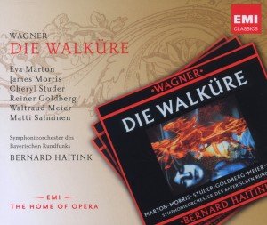 Wagner: Die Walk - Bernard Haitink - Musik - EMI CLASSICS - 5099931972529 - October 4, 2012