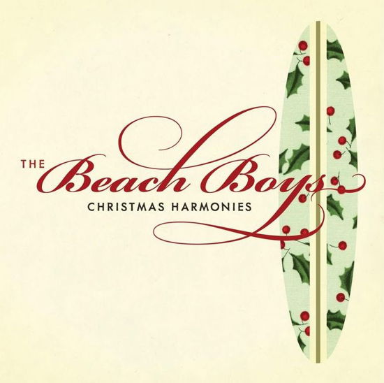 Cover for The Beach Boys · Christmas Harmonies (CD) [Remastered edition] (2012)