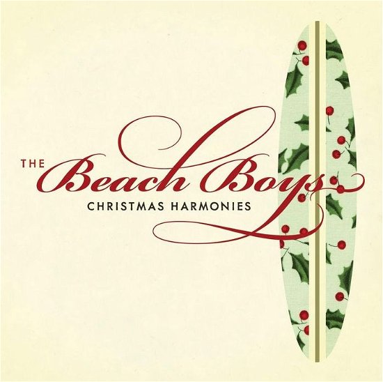Cover for The Beach Boys · Christmas Harmonies (CD) [Remastered edition] (2012)