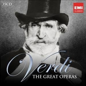Cover for Muti Riccardo · Verdi: the Great Operas (CD) [Limited edition] [Box set] (2013)