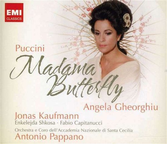 Cover for Antonio Pappano · Puccini: Madama Butterfly (Sta (CD) [Standard edition] (2009)