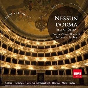Nessun Dorma: Best of Opera (Inspiration Series) - Nessun Dorma - Musikk - WARNER - 5099945746529 - 18. april 2014