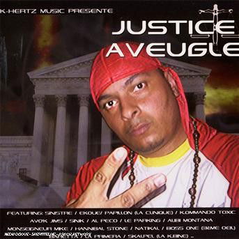 Cover for K-hertz Music · Justice Aveugle (CD)