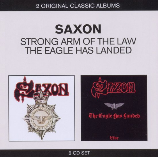 Cover for Saxon · Strong arm of the law / t (CD) (2011)