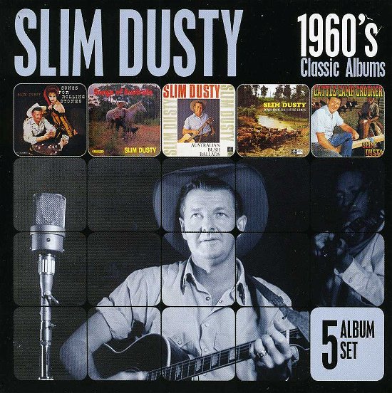 Cover for Slim Dusty · Classic Albums 1960'S (CD) [Box set] (2012)