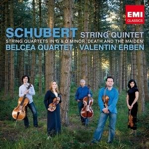 Death & The Maiden: String Quartet In G & D Minor - Franz Schubert - Música - PLG - 5099996702529 - 2 de novembro de 2009
