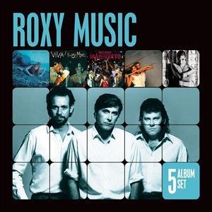 Cover for Roxy Music · 5 Album Set (CD) [Box set] (2012)