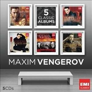 Cover for Vengerov Maxim · 5 Classics Album (CD) [Limited edition] (2016)