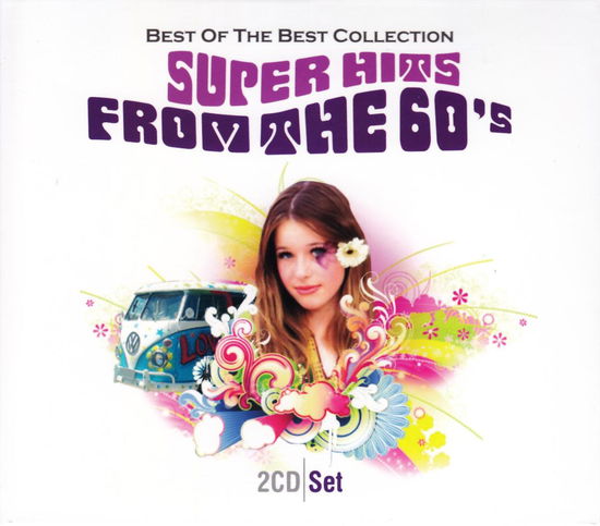 Cover for Best of the Best · Super Hits from the 60's (CD) (2008)