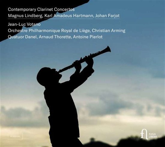 Contemporary Clarinet Concerto - Farjot / Votano / Pierlot - Musik - FUGA LIBERA - 5400439007529 - 23. August 2019