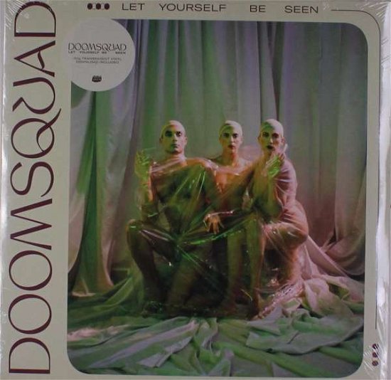 Cover for Doomsquad · Let Yourself Be Seen (LP) [Standard edition] (2019)