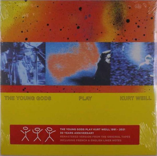 Cover for Young Gods · Play Kurt Weill (30th Anniversary Edition) (LP) (2021)