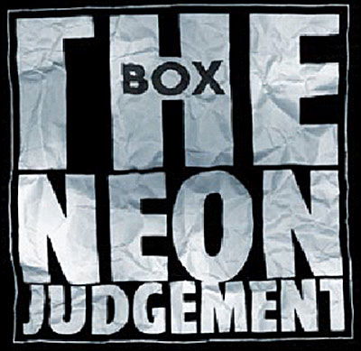 Cover for The Neon Judgement · Box (CD) (2006)