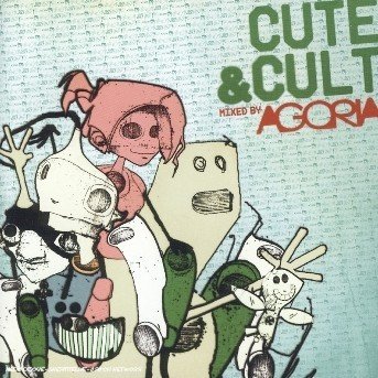 Cover for Agoria  · Cute &amp; Cult (CD)
