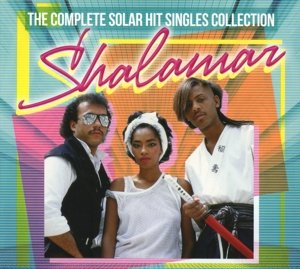 Cover for Shalamar · The Complete Solar Hit Singles (CD) (2014)