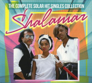 Cover for Shalamar · Complete Solar Hit Singles Col (CD) (2014)