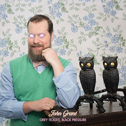 Cover for John Grant · Grey Tickles. Black Pressure (Coloured Vinyl) (LP) [Standard edition] (2015)