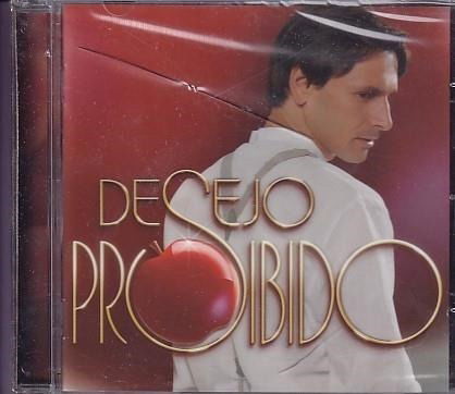 Cover for Desejo Probido (CD) (2010)