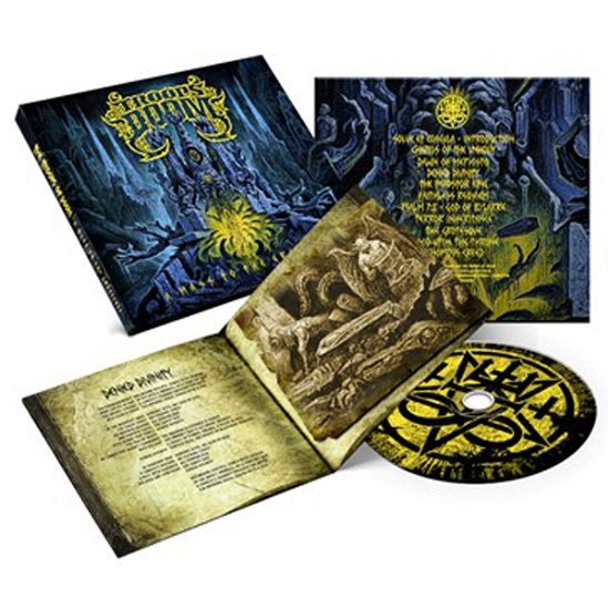 Cover for The Troops of Doom · A Mass to the Grotesque (Ltd.digi) (CD) (2024)
