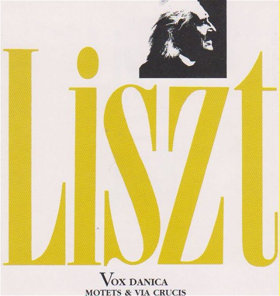 Cover for F. Liszt · Motets &amp; Via Crusis (CD) (1998)