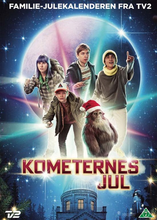 Cover for TV 2 · Kometernes Jul (DVD) (2022)