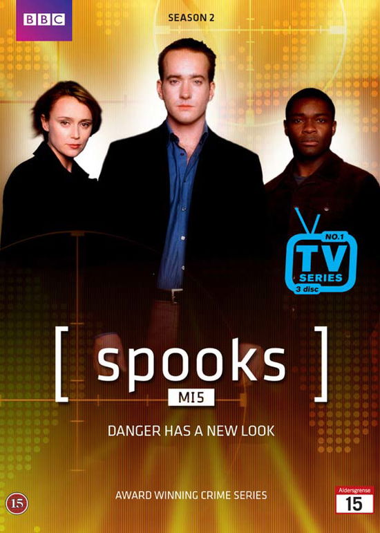 Cover for Spooks · Season Two (DVD) (2011)