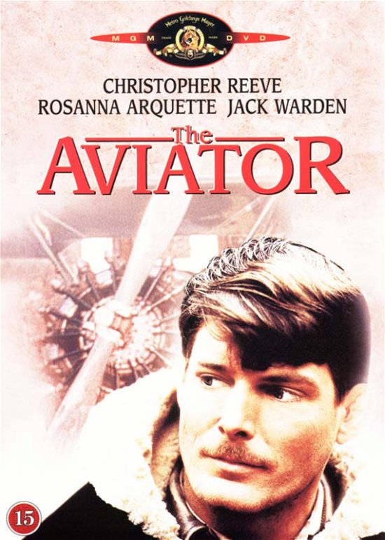 Cover for Aviator, the (-) · Aviator, the  - Frygtens Vej til Canada [dvd] (DVD) (2023)