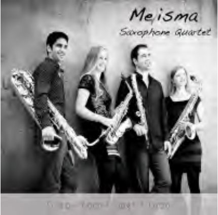 Melisma Saxophone Quartet - Melisma Saxophone Quartet - Muziek - GTW - 5707471038529 - 19 november 2015