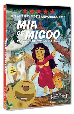 Cover for Mia og Migoo (DVD) (2016)