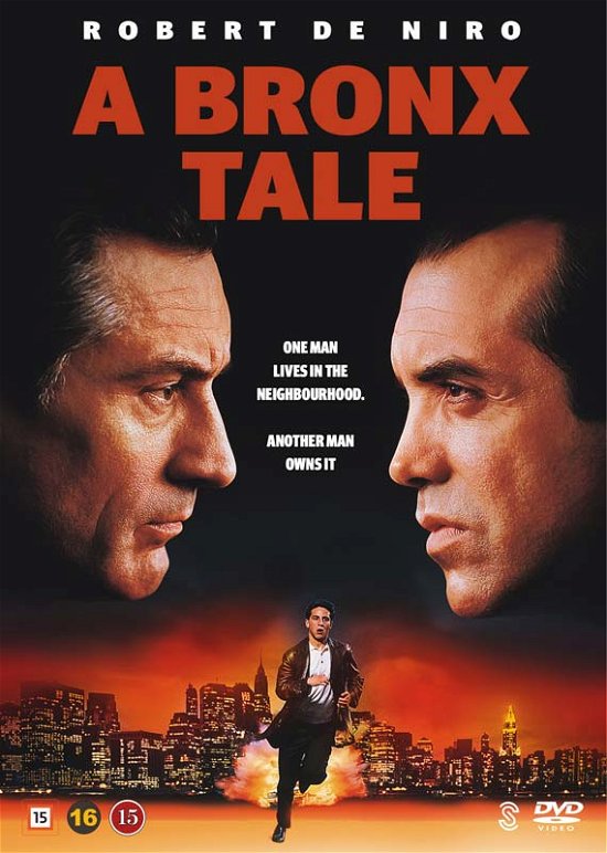 Cover for A Bronx Tale (DVD) (2023)