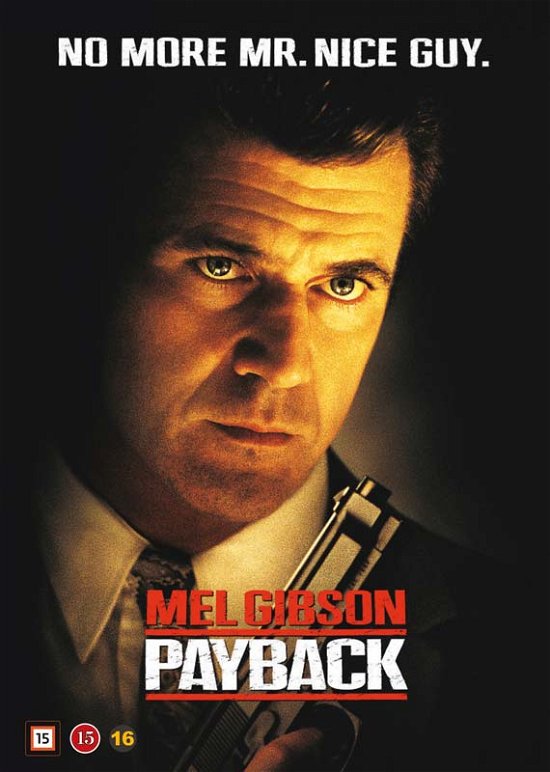 Cover for Payback (DVD) (2023)