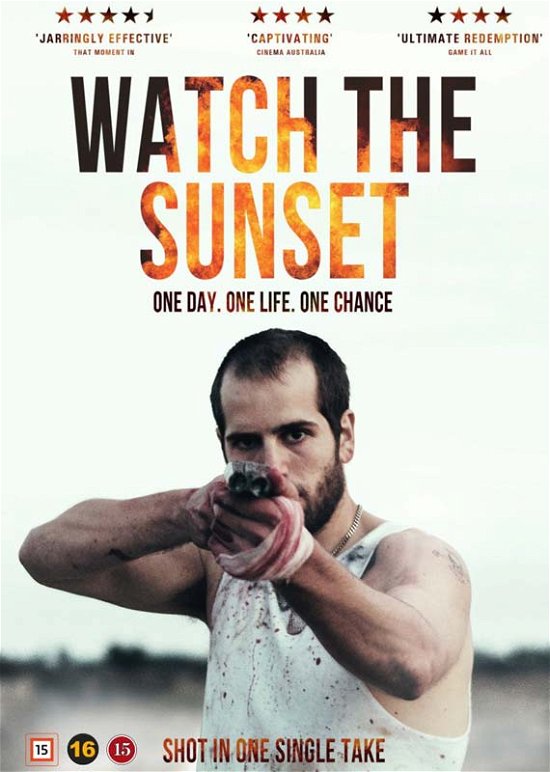 Cover for Watch the Sunset (DVD) (2021)